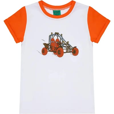 Baby T-shirt Raspberry Republic