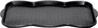 Deuropener zwart 100% PP L380xB740xD20mm