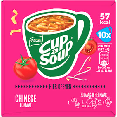 Cup-a-soup chinese tomaat