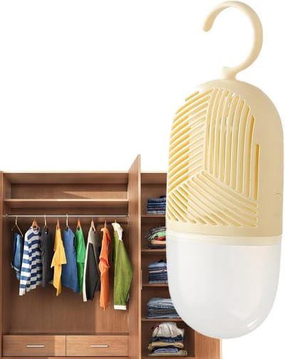 Vochtvreter Kast - Luchtontvochtiger Zak - Kleding Droog Houden - Herbruikbaar Wateropvang - 22 x 8.5 cm