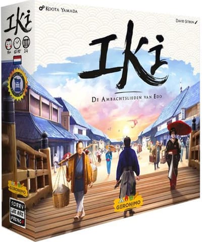 Iki - Bordspel