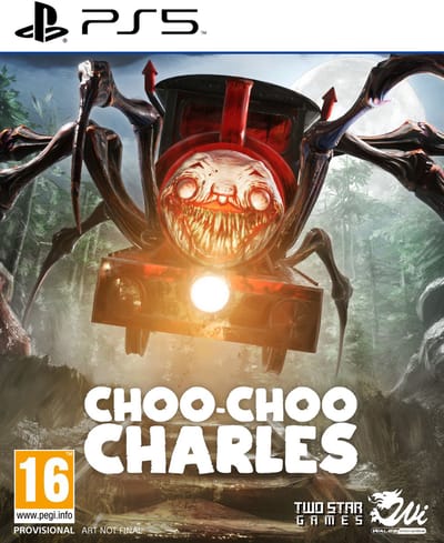 Choo Choo Charles - Sony PlayStation 5 - Survival