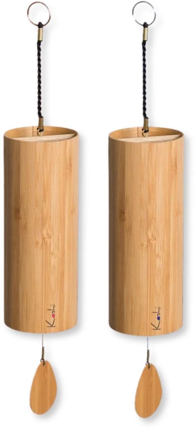 Koshi Chime set van 2 - Aqua & Ignis - Water en Vuur