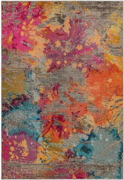 Easy Living - colores-Cloud-Galactic Vloerkleed - 160x230  - Rechthoek - Laagpolig Tapijt - Modern - Meerkleurig