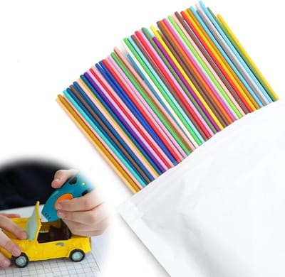 320 Stuks 3D Filament voor 3D Printen, 2,5 mm, 30 Kleuren, Geschikt voor Doodler Pen en Creatieve Projecten