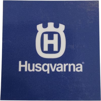 Husqvarna sticker husqvarna logo