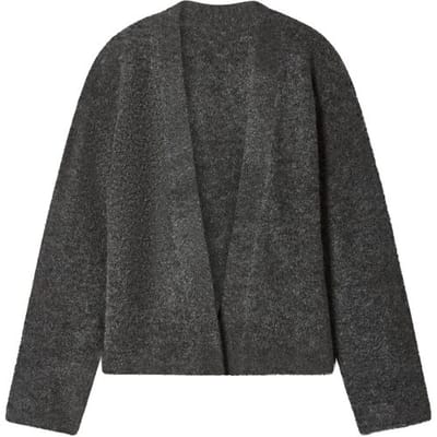 esmara Gebreid dames vest (Grijs, XS (32/34))