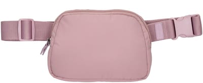 Beagles Heuptas Calvia - Fanny Pack voor Dames - Met verstelbare Schouderband - Oudroze