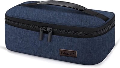 SnelShoppen - Gloppie Lunch Bag Small Geïsoleerde Koeltas voor Mannen, Vrouwen en Kinderen - Grote Capaciteit, Makkelijk Schoon te Maken, Perfect voor