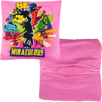 Carbotex Kussen Miraculous Vierkant 40 Cm Roze