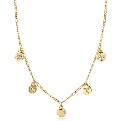 Sif Jakobs PORTOFINO NECKLACE SJ-N12017-CZ-SG