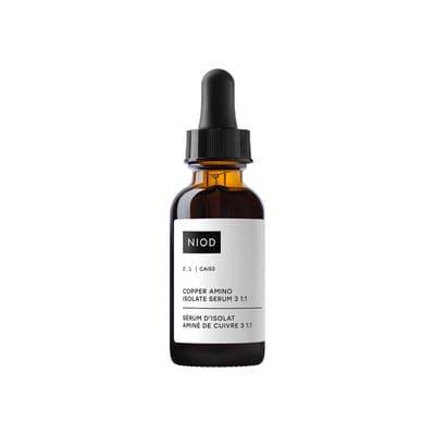 Niod Copper Amino Isolate Serum 3 1:1