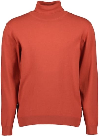 Blue seven heren - Coltrui 376448 oranje donker heren maat XL