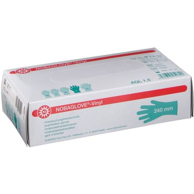 Noba Vinyl Handschoenen L 5701017 100