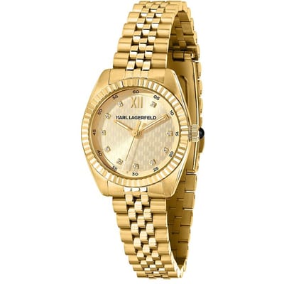Karl Lagerfeld Dameshorloge Timeless Code Mini R0553109501