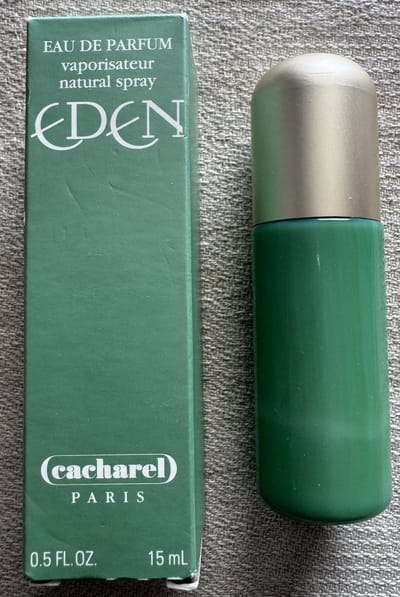 Cacharel Eden 15 ml Eau de Parfum Travel spray - Vintage - echte Cacharel