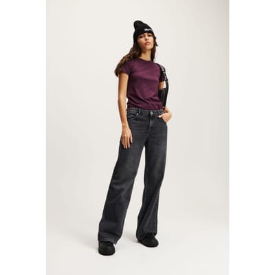 Karl Lagerfeld Relaxed Denim Washed Grey Taglia: W25L32 | Pantaloni Outlet | Donna | Blu