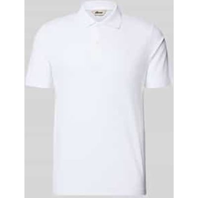 slim fit poloshirt met logo model 'EDMOND'
