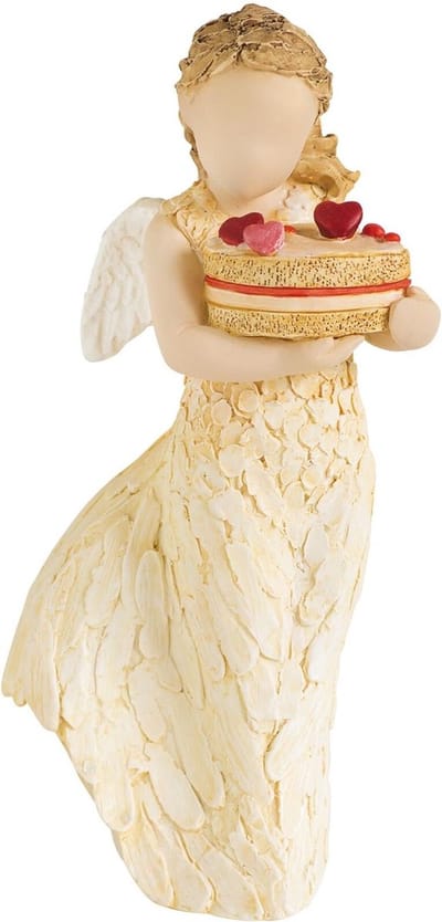 Arora beeldje Sweetest wishes polystone 14.5 cm hoog