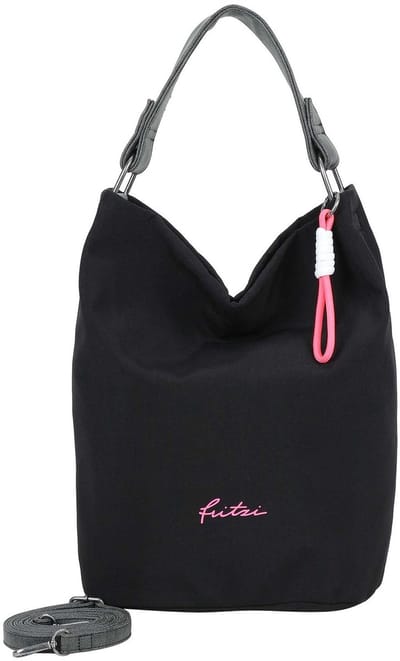 Fritzi aus Preußen schoudertas Lea Hobo Black zwart