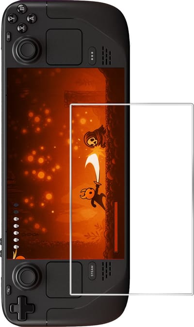 Screenprotector - Geschikt voor Steam Deck OLED Screenprotector Bescherm Glas - Tempered Glass Geschikt voor SteamDeck OLED Screen Protector