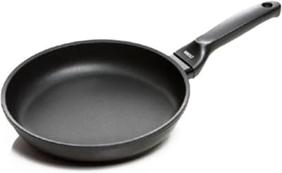 Koekenpan Antraciet 32 cm Met Titanium Teflon Anti-Aanbaklaag