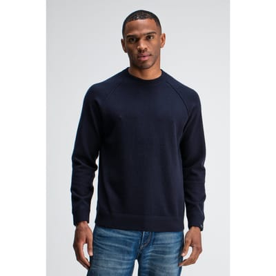 Butcher of Blue Clifton Sweat Crew Alaska Blue Maat: S | Sweaters Outlet | Heren | Blauw
