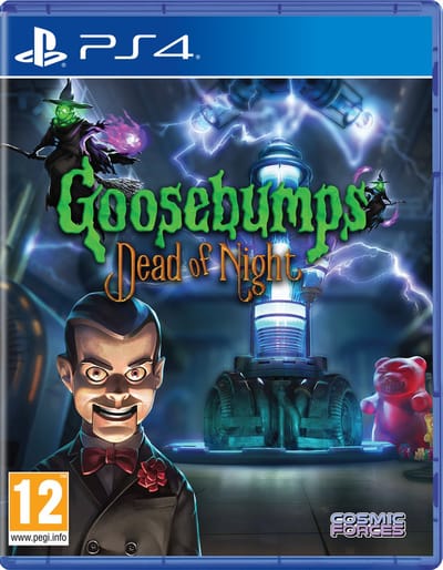 Goosebumps: Dead of Night - Sony PlayStation 4 - Puzzle