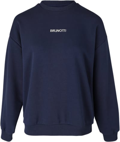 Brunotti - Esseries - sweater Indigo Blue - Dames - 100% Katoen - L