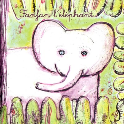 Nid De Coucou - Fanfan L'éléphant (CD | Book)