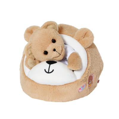 Zapf Creation BABY Born Beer Slaapgrot Knuffelberen