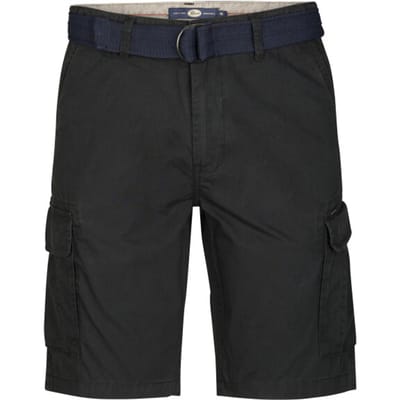 Petrol Industries - Heren Twill shorts Overdrive - Zwart - Maat L