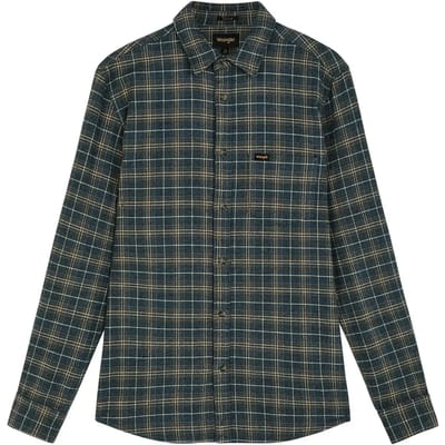 Jeanshemd met lange mouwen Wrangler