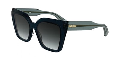 Longchamp LO778S N Transparent blue 54/19/140 WOMAN Zonnebrillen