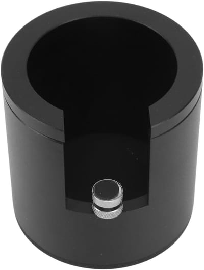 Verstelbare Aluminium Porta Filter Houder en Tamper Station Basis voor 51mm, 53mm en 58mm Koffiefilters, Ideaal voor Koffieliefhebbers en Barista's