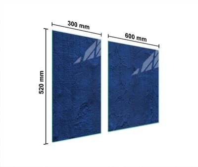 TMK ArtDeko - Staartbescherming - Gehard Glas - 90x52cm - Veelzijdig Gebruik