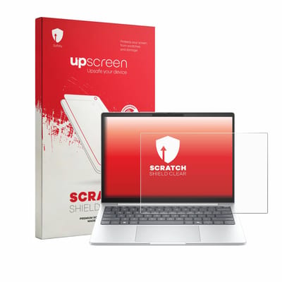 upscreen - Screenprotector voor HP EliteBook 8 G2i 13" - Folie Beschermfolie transparant