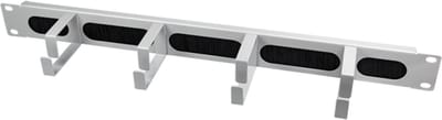 LogiLink OR106G rack-toebehoren Paneel voor kabelbeheer
