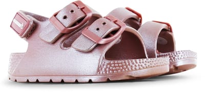 Go Banana's Rosé Lichtgewicht Sandaal - Sandalen Kind - Meisjes - ROSE - EVA - Maat 21