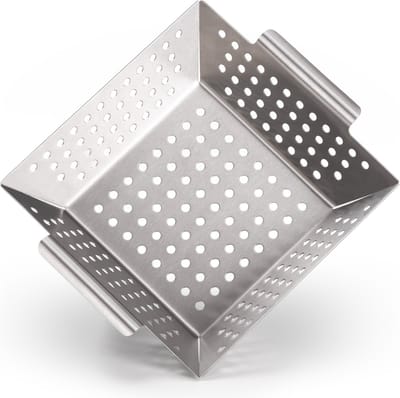 Blumtal - Metalen BBQ Rek voor de Barbecue - Barbeque accesoires - Medium formaat - Metaal