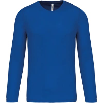 PROACT® Herensportshirt Lange Mouwen PA443 - Sporty Royal Blue - XS