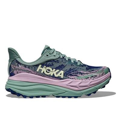 HOKA Stinson 7 - Dames Trail-Running Schoenen Hardloopschoenen 1141531-RMRY , Maat: EU 38 US 6.5