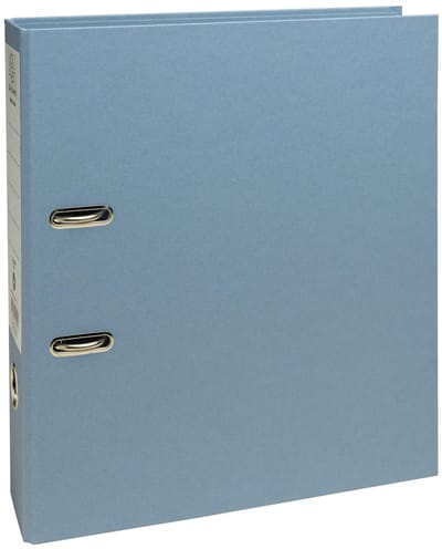 Exacompta 10x Ordner met hefboom Prem'Touch AutentiK - Rug 80mm - Geassorteerd - 53239E