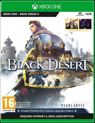 Black Desert - Prestige Edition - Microsoft Xbox One - MMORPG