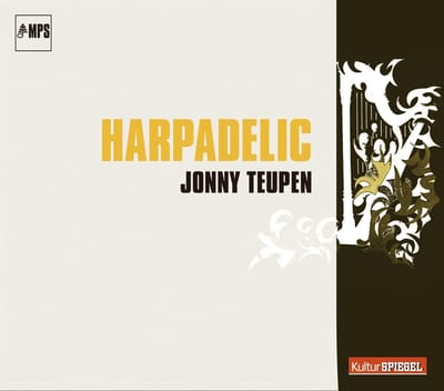 Jonny Teupen - Harpadelic (CD) (Remastered)