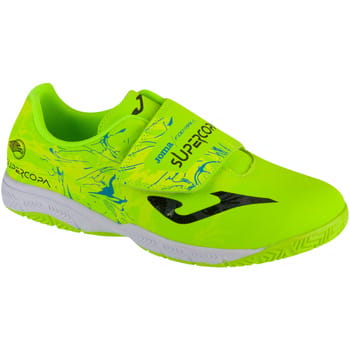 Joma Super Copa Jr 2409 IN SCJW2409INV, voor een jongen, Geel, Indoorschoenen, maat: 38
