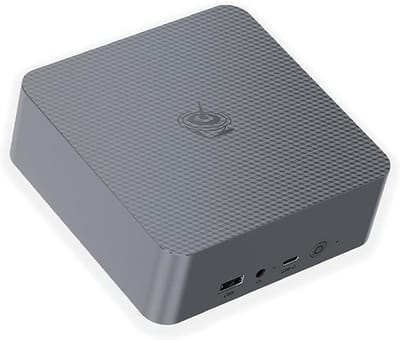 Beelink EQR7 24 GB - 1000 GB SSD Windows 11 mini pc - Windows pc - Desktop - Computer - Game pc - Portable - 1000 GB SSD - Windows 11 Pro - AMD Ryzen 7 - 4.75 GHz - 4K - Dual band wifi 5G - Dual HDMI en LAN - Uitbreidbare SSD tot 8 TB