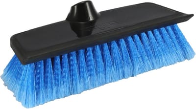 Professionele Hydropower Soft borstel met rakel, 25,4 cm voor effectieve reiniging