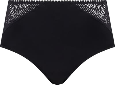 Chantelle - Easy Support - Hogetailleslip - corrigerend effect - Soft Feel - ZWART