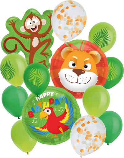 Folat - Ballonnen jungle set